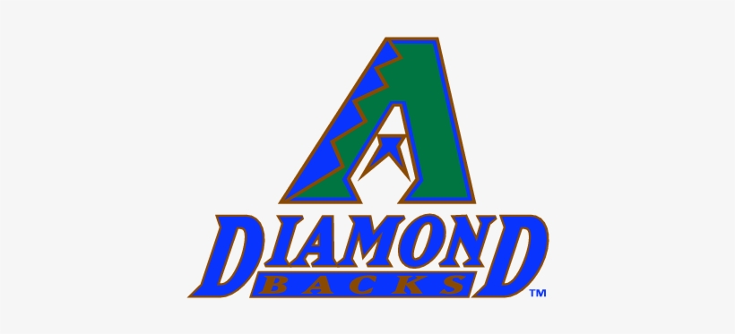 Arizona Diamond Backs - Arizona Diamondbacks Logo 1998, transparent png