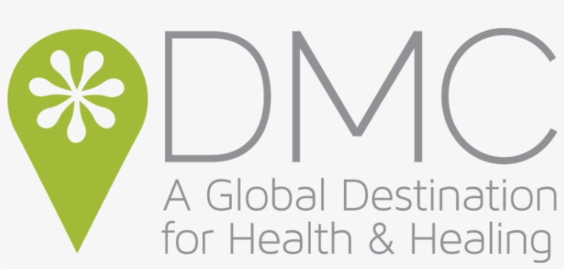 Dmc Logo Greengood - Destination Medical Center, transparent png