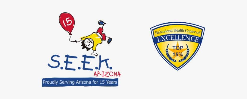 Logo S - E - E - K - Arizona Seal - Center Of Excellence, transparent png