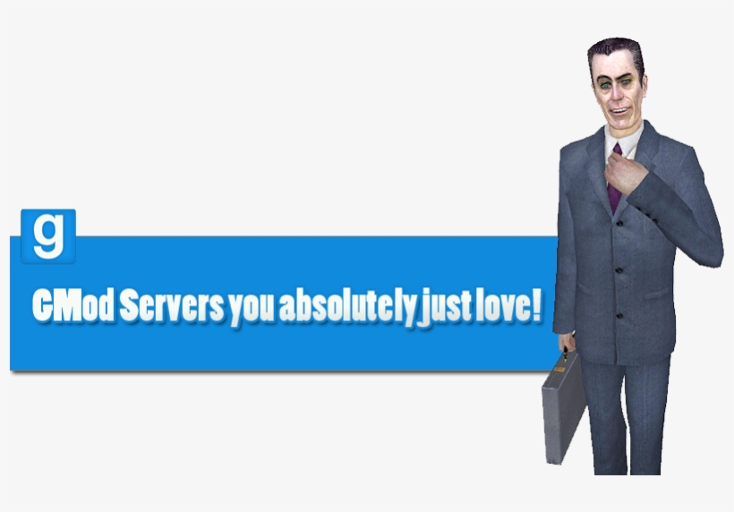 Gmod Servers That You Absolutely Love - Gmod Old Man Transparent, transparent png