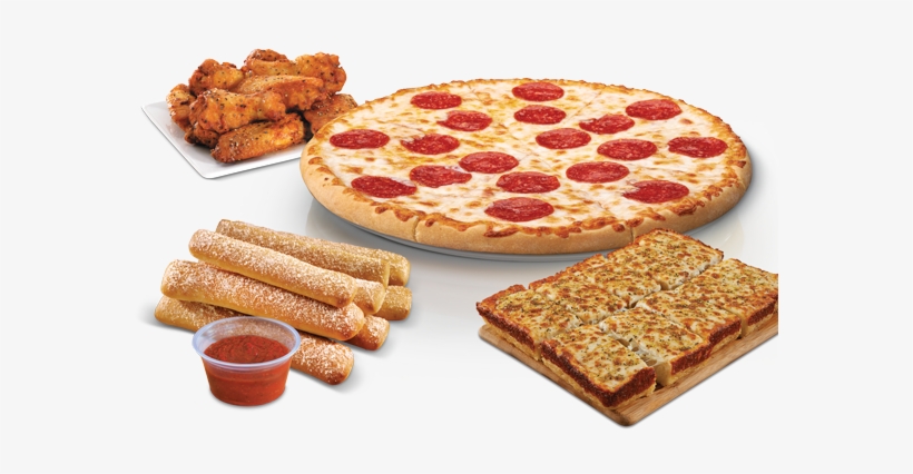 Little Caesar's Started When World War 2 Soldiers Brought - Little Caesar Bucket Spaghetti, transparent png
