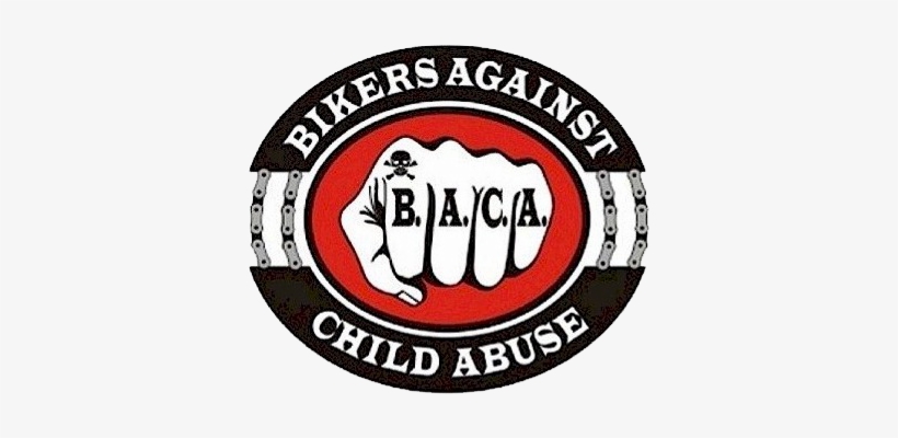 Bikers Against Chid Abuse - Bikers Against Child Aduse, transparent png
