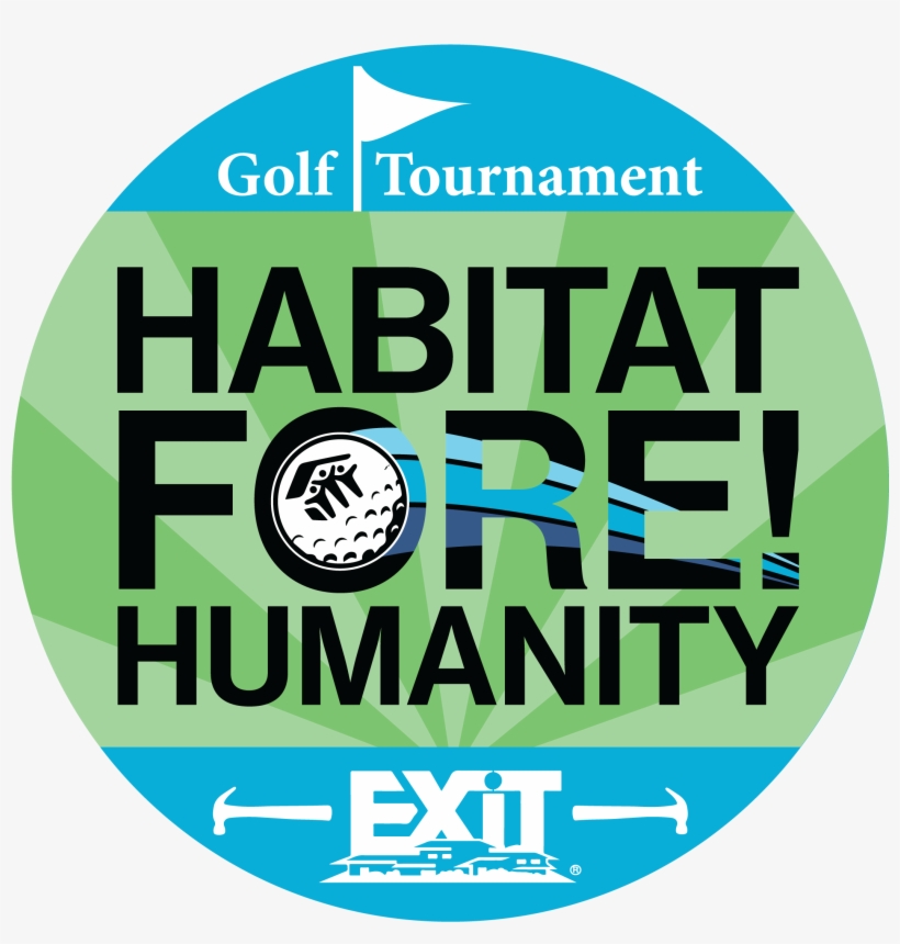 Habitat Fore Humanity Golf Tournament By Exit Realty - Edema, transparent png