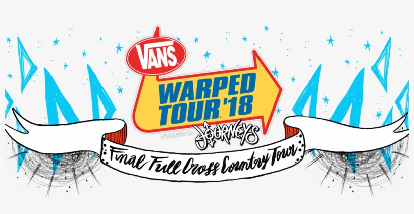 Warped Tour Pre-show - Vans Warped Tour 2018 Logo, transparent png