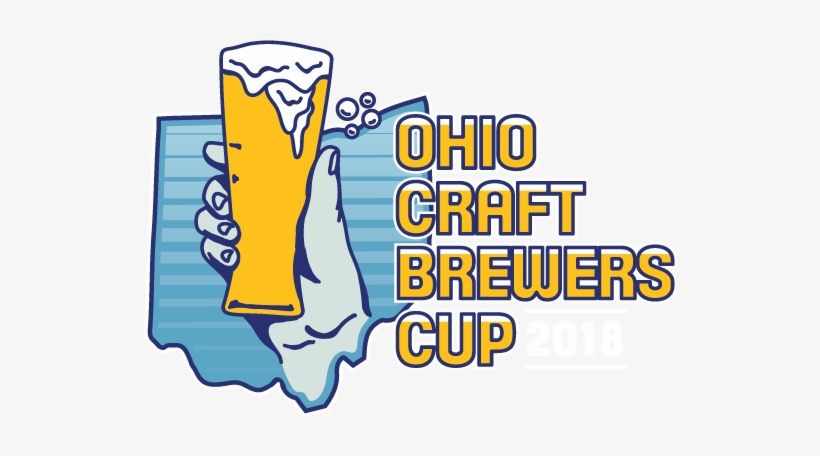 Ohio Craft Brewers Cup Logo 2018 - Craft Brewers Cup, transparent png