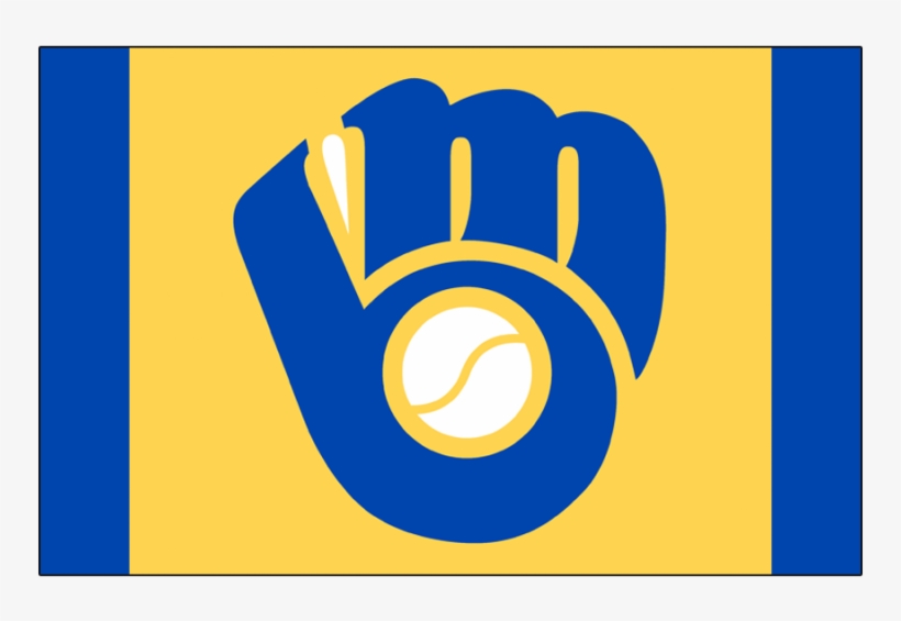 Milwaukee Brewers Logos Iron Ons - Milwaukee Brewers Logo, transparent png