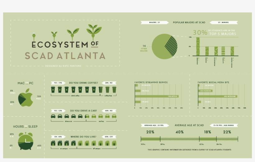 Coffeeecosystemfall 2017graphic Designinfographicscad - Diagram, transparent png