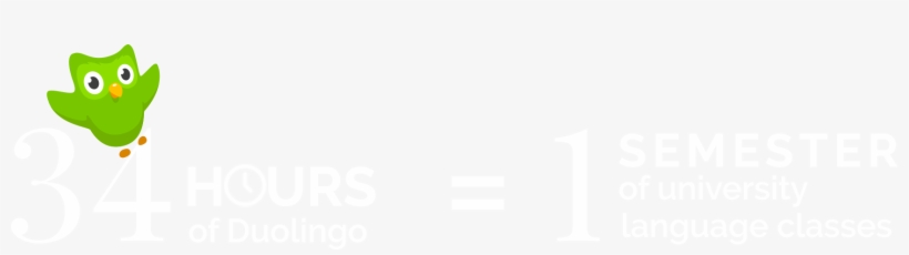 How Long Does Learning Take Combien De Temps Dure L'apprentissage - Duolingo, transparent png