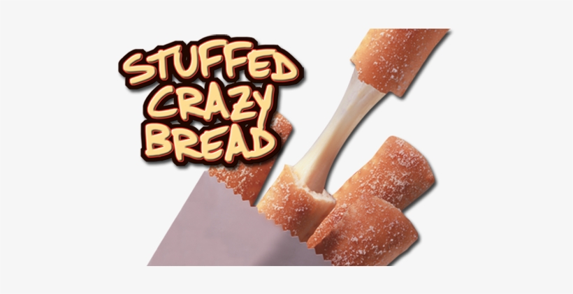 Stuffed Crazy Bread - Little Caesars Stuffed Crazy Bread, transparent png