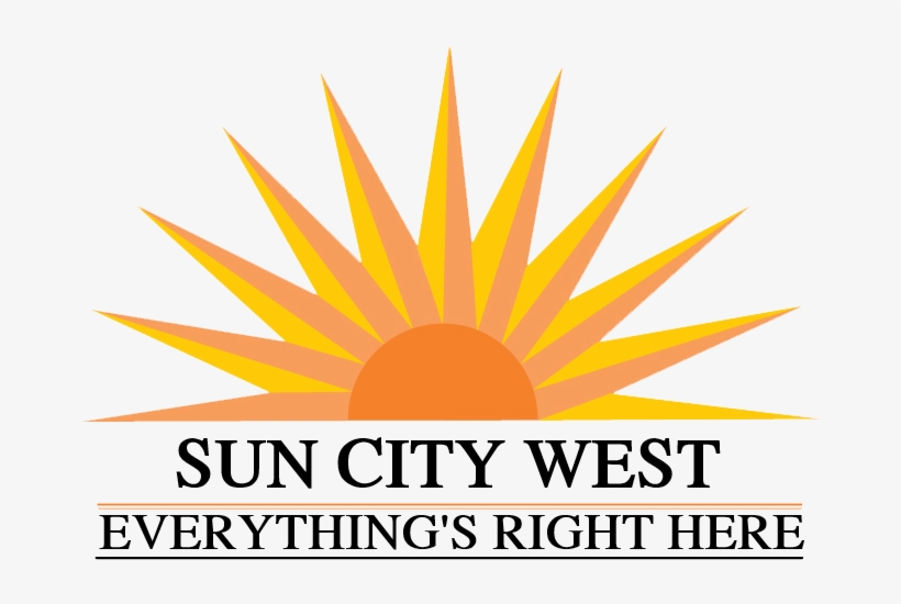 Arizona Active Adult Retirement Community,sun City - Sun City West Az Logo, transparent png