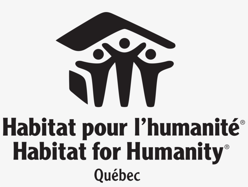 Habitat For Humanity Quebec And Native Montreal Believe - Habitat For Humanity India Logo, transparent png