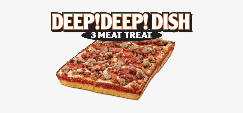 Deep Deep Dish 3 Meat Treat, transparent png