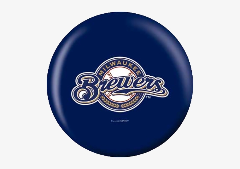 Mlb - Milwaukee Brewers - Milwaukee Brewers Ball, transparent png