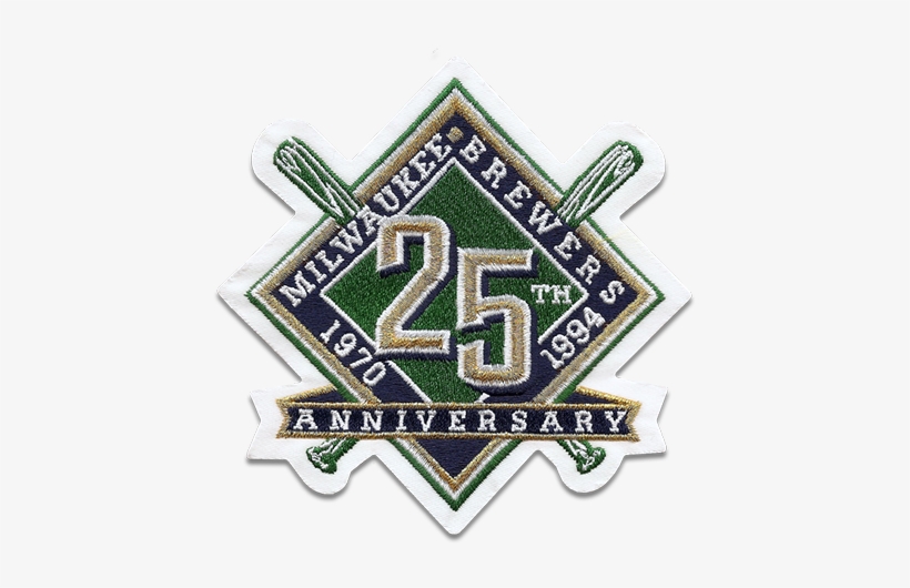 Milwaukee Brewers - Sports Logo - Patch - Patches - - Emblem, transparent png