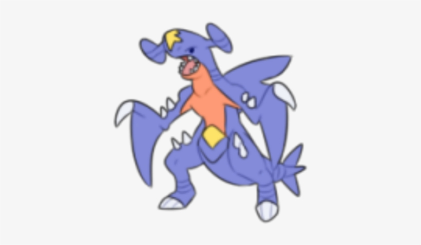 Doodle Garchomp, transparent png