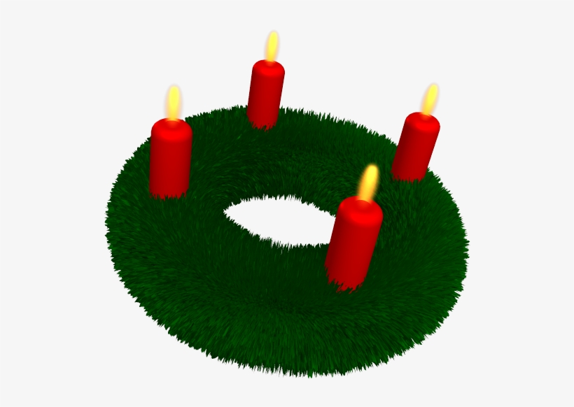 Advent-wreath - Advent Candle, transparent png