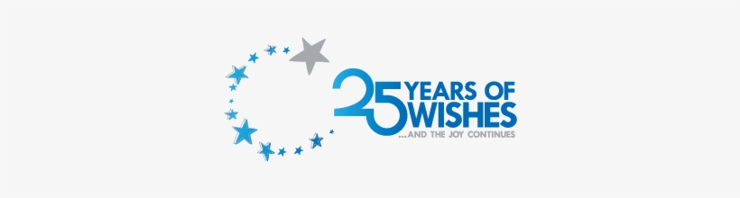 The Make A Wish Foundation Of Illinois Celebrating - Graphic Design, transparent png