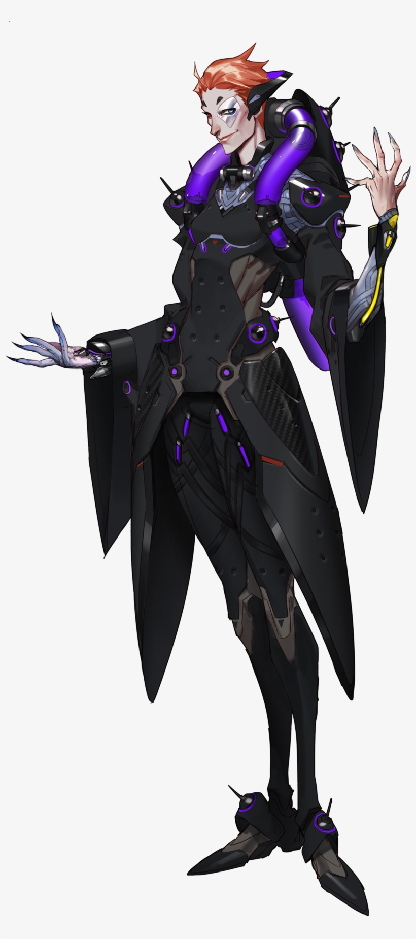 Character Profile Wikia Fandom Powered By - Moira Overwatch, transparent png