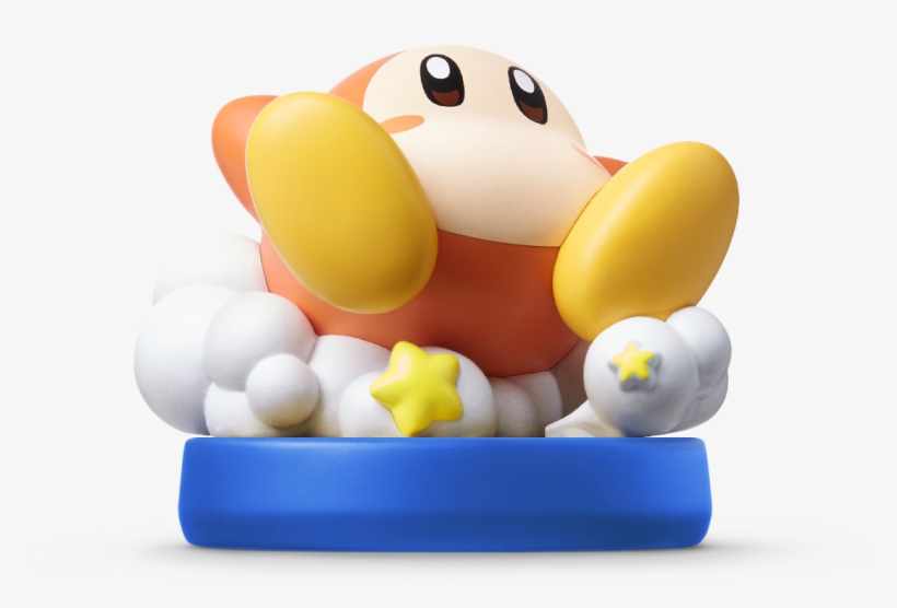 Waddle Dee Amiibo Png, transparent png