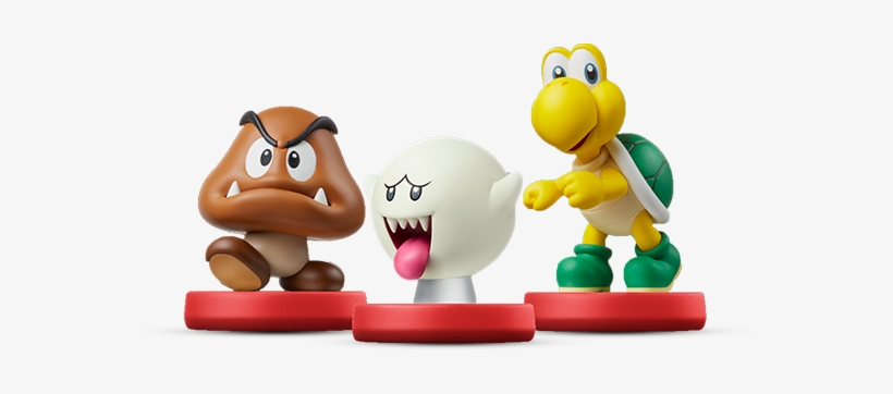Say Hi To The New Guys - Super Mario Odyssey Amiibo, transparent png