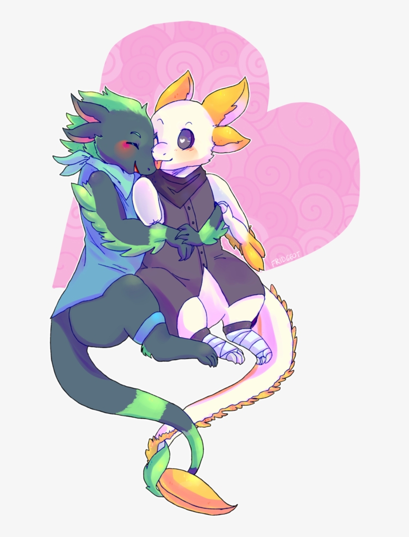 Lovebirds - Cartoon, transparent png