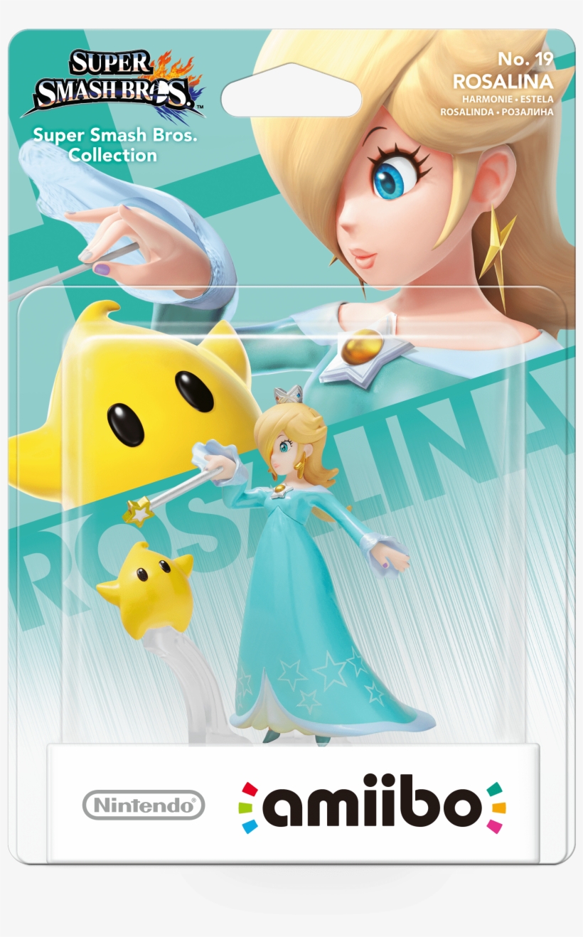 [ Img] - Smash Bros Rosalina Amiibo, transparent png