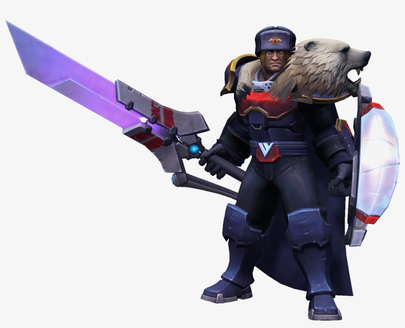 The Map Is Called Volskaya Foundry, Which, As You Can - Volskaya Varian Skin Hots, transparent png