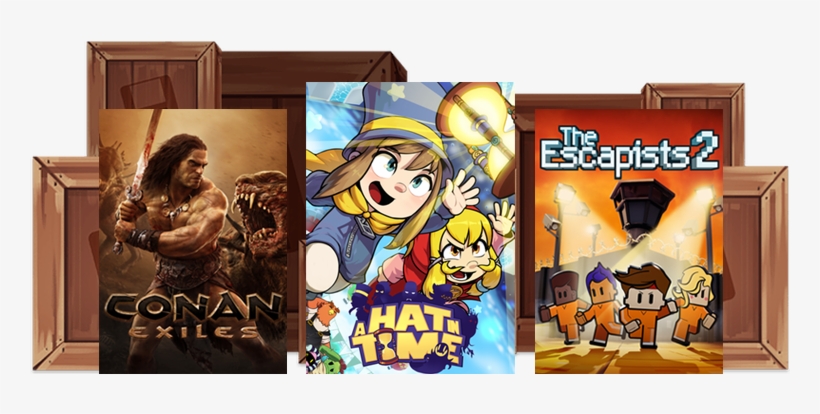 Weekend Pc Game Deals Is Where The Hottest Gaming Deals - Escapists 2 - Téléchargement - Jouer Sans Cd - [jeu, transparent png