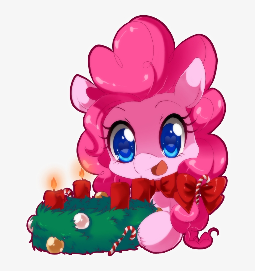 Advent Wreath, Artist - Pinkie Pie Christmas Transparent, transparent png