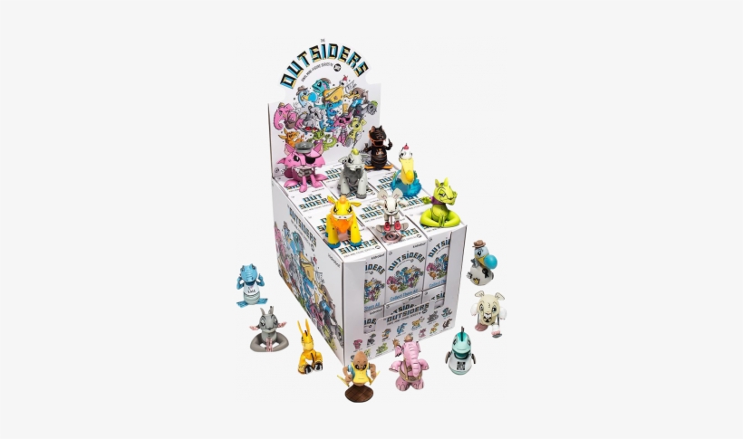 Mini Series Blind Box Vinyl Figure By Joe Ledbetter - Outsiders - Vinyl Mini Series Blind Box, transparent png