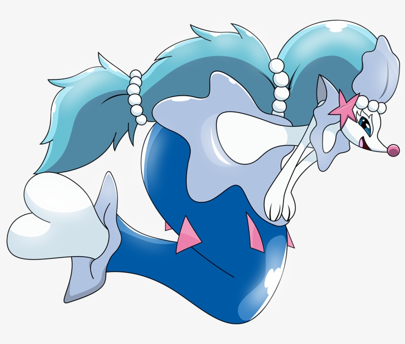 Shiny Primarina Pokédex - Pokemon Primarina Weight Gain, transparent png