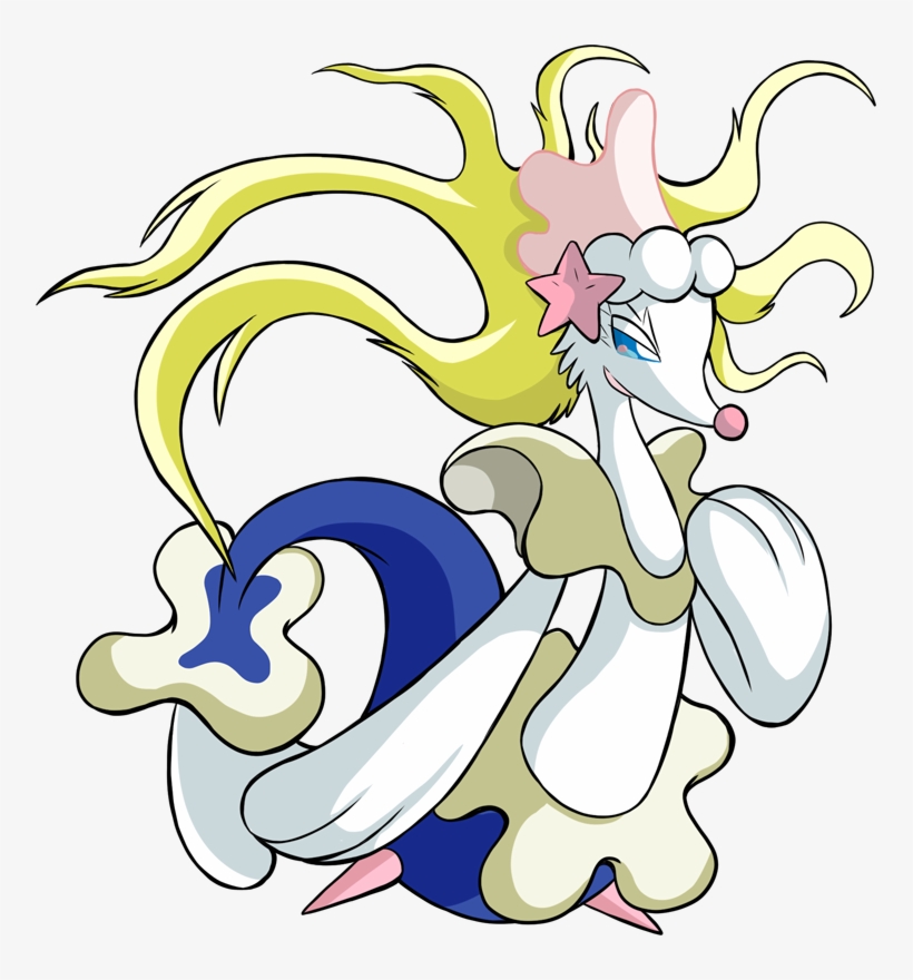 Pokemon Mega-primarina Is A Fictional Character Of - Pokemon Primarina Mega Evolution, transparent png