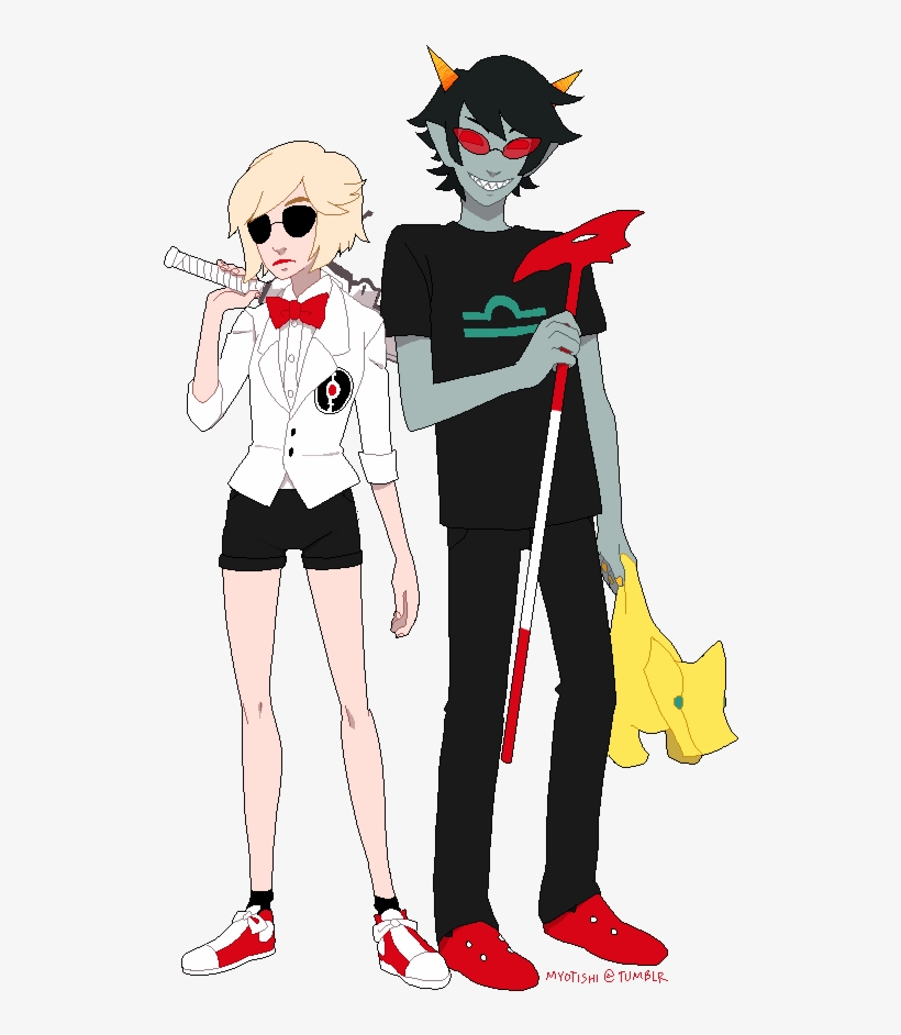 Guysi Need Help With My Addiction To Genderstuck's - Dave Strider Genderbend, transparent png