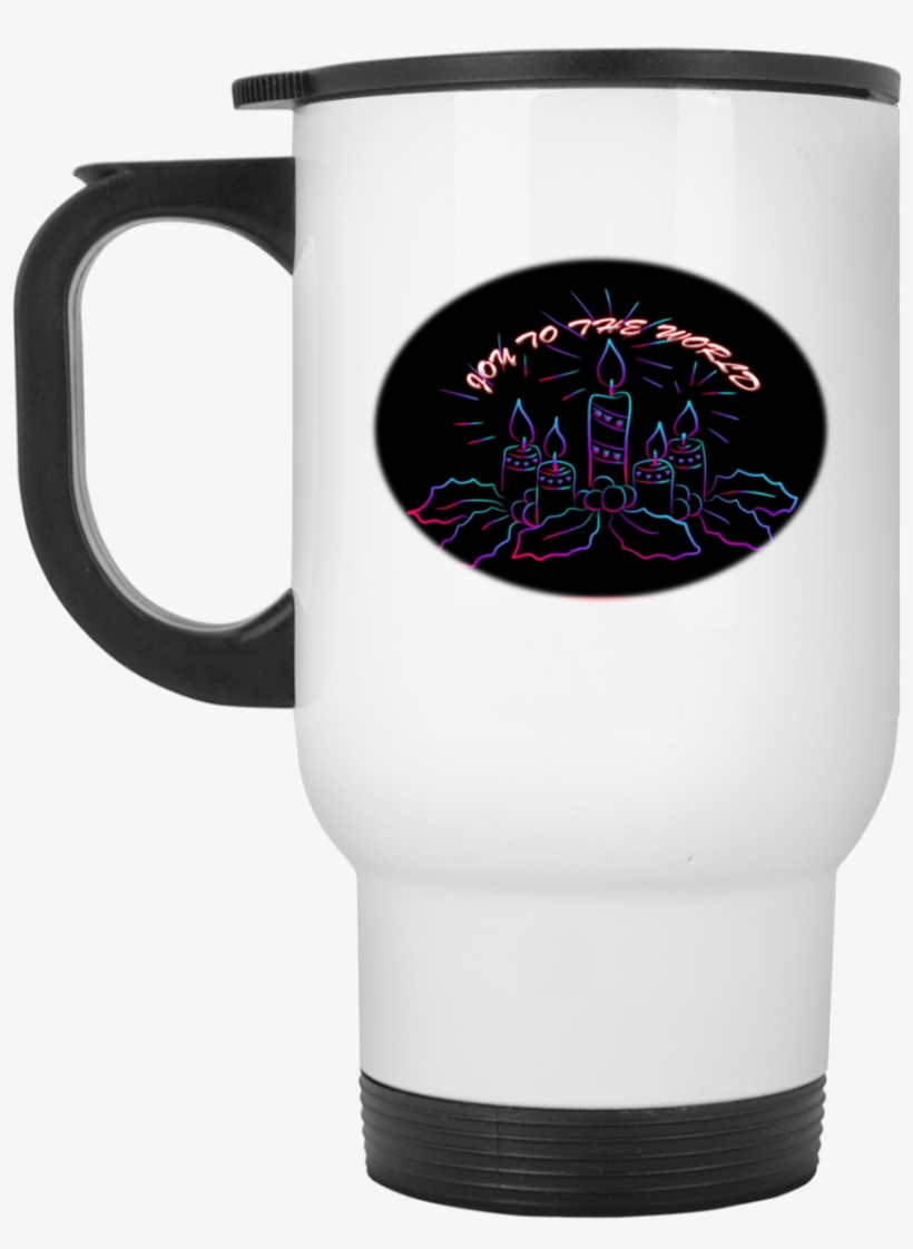 11 Oz Christmas Mug Advent Wreath Joy To - All I Want Is Fukka Chu T-shirt Pikapool Tee, transparent png