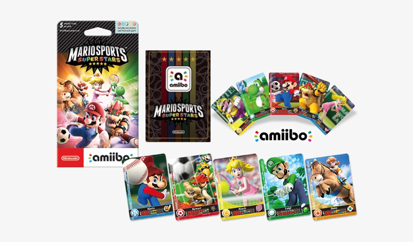 Mario Sports Amiibo Cards And New 3ds Xl Pikachu Edition, transparent png