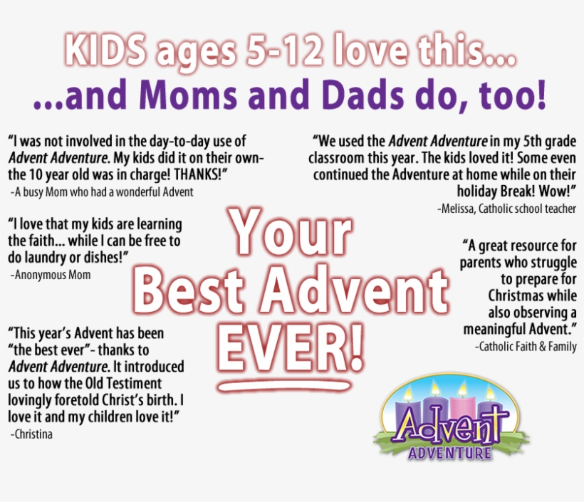 Your Best Advent Ever - Advent Candles, transparent png