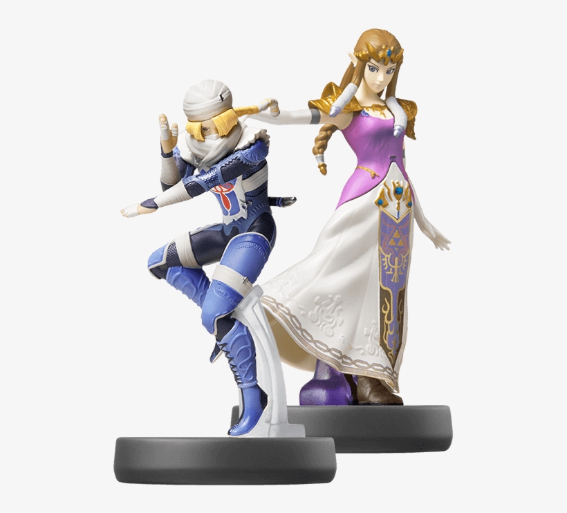 More Amiibo Means More Fun - Amiibo Smash - Zelda (nintendo Wii U), transparent png