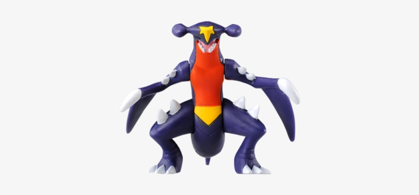 Moncolle Ex Esp-18 Garchomp - Takaratomy Sp-06 Official Pokémon X And Y Garchomp, transparent png