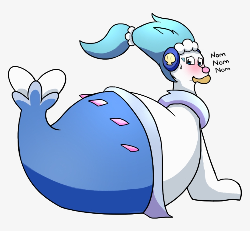 Fat Primarina, transparent png