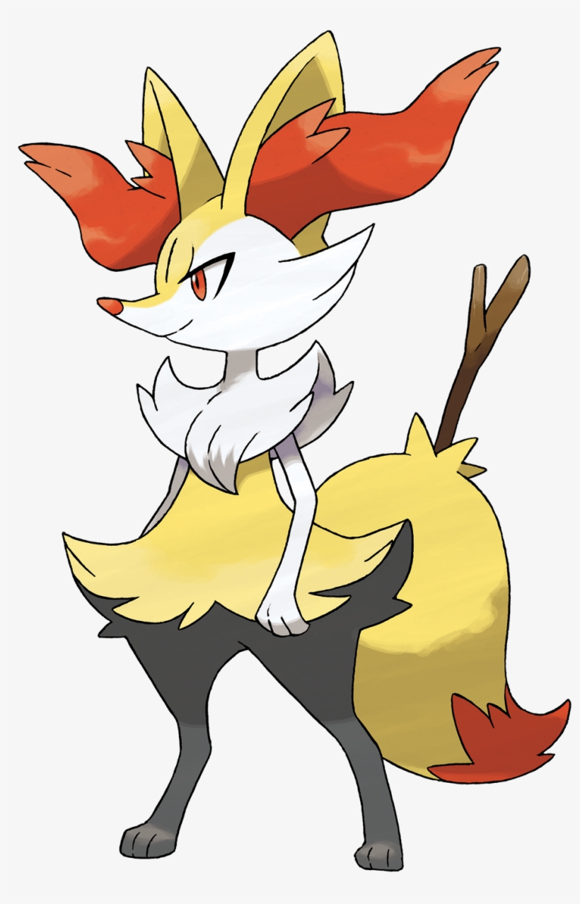 Click To Expand - Pokemon Braixen, transparent png