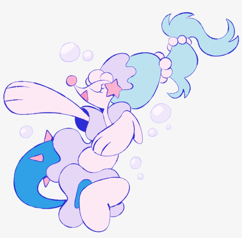 Image Of Primarina Holographic Sticker - Cartoon, transparent png