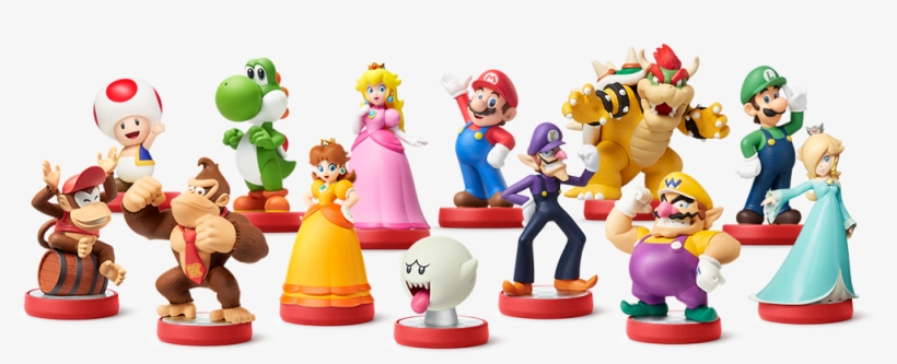 Amiibo - All Mario Series Amiibo, transparent png
