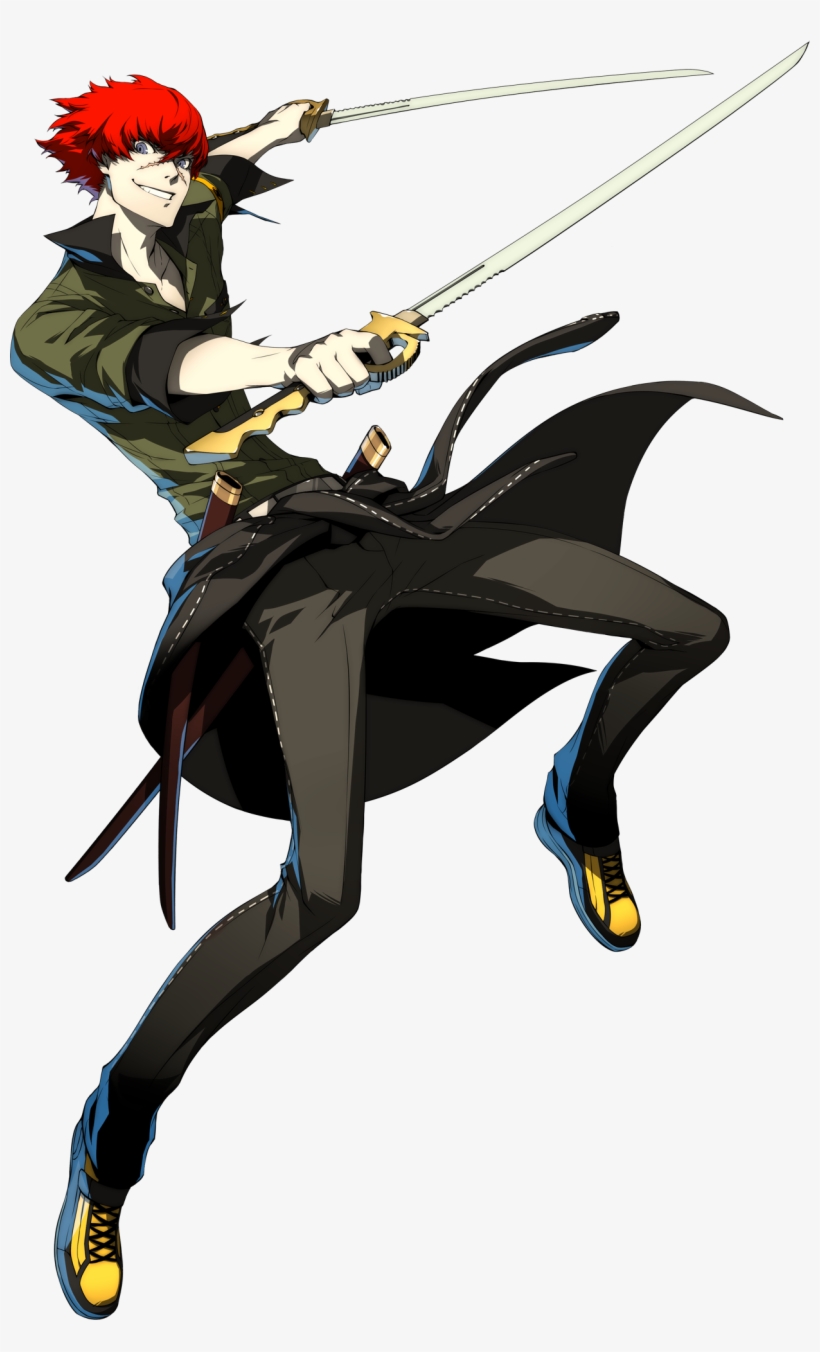 "yeah This Brat Is Stealing Mine And Minazukis Schtick - Persona Sho Minazuki, transparent png