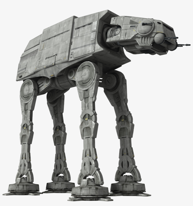 At-at Rebels Fathead - Walker Star Wars Rebels, transparent png