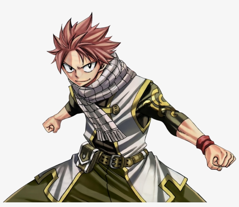 Natsu Dragneel Tartaros Arc Outfit, transparent png