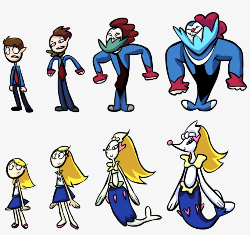 Ballio And Shiny Primarina Tf - Cartoon, transparent png