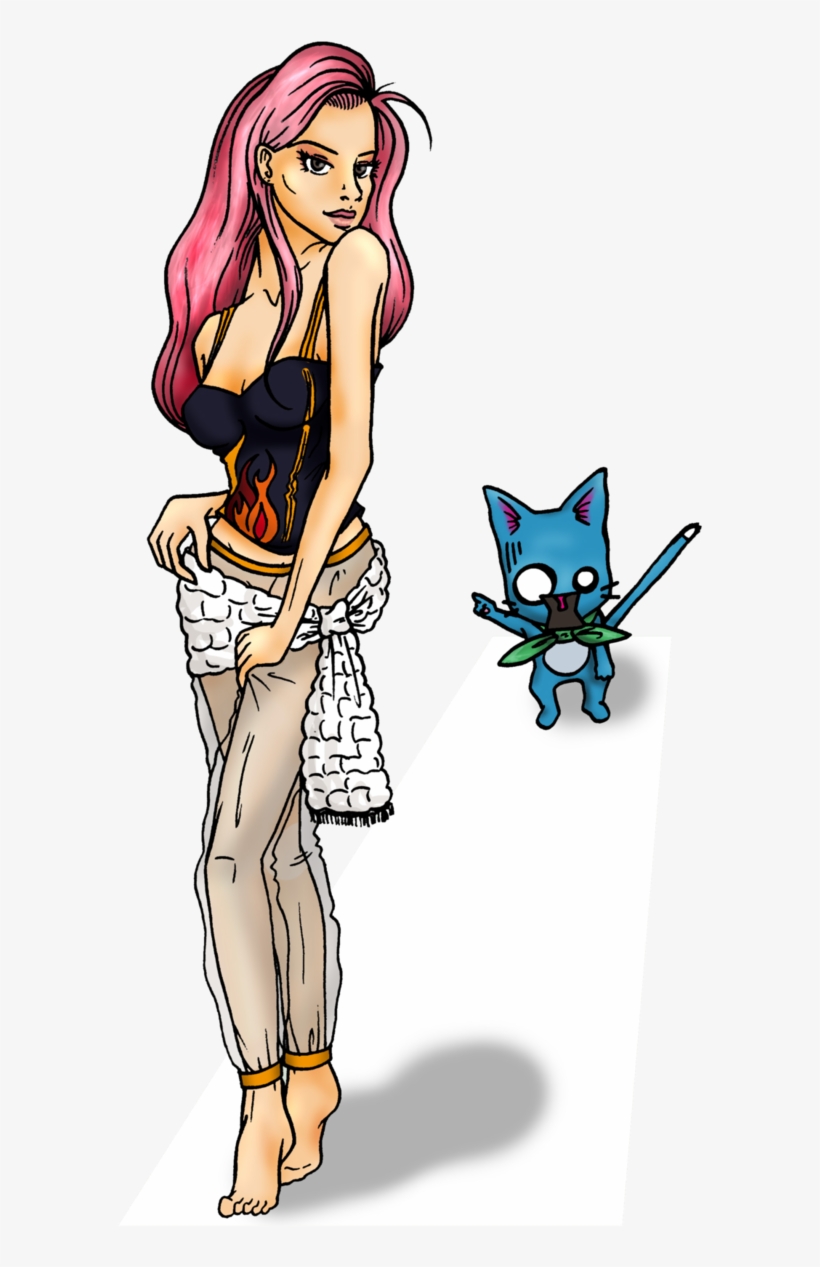 Natsu Dragneel Genderbend Png - Natsu Dragneel, transparent png