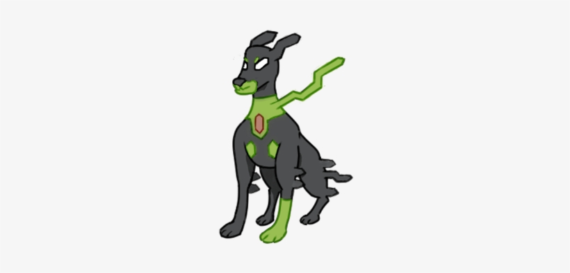 Dragon Type Collab Zygarde 10 By Warmixedsoul123-db6yk5a - Dog Catches Something, transparent png