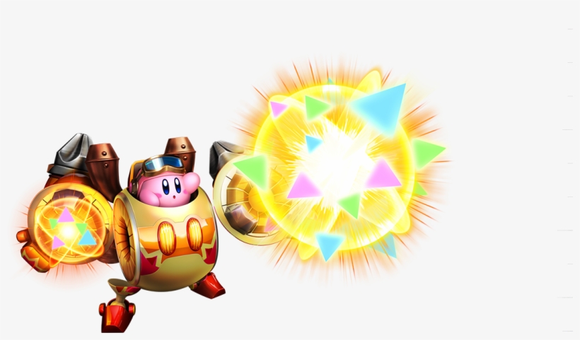 Switch Chara Beam - Kirby Planet Robot Powers, transparent png
