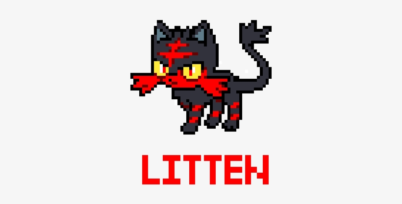 Random Image From User - Litten Sprite, transparent png